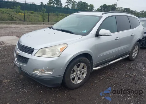 2011 Chevrolet Traverse 2Lt из США, поврежденный, VIN 1GNKVJED9BJ386840